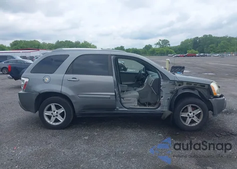 2005 Chevrolet Equinox Lt from USA, damaged, VIN 2CNDL73F556168728